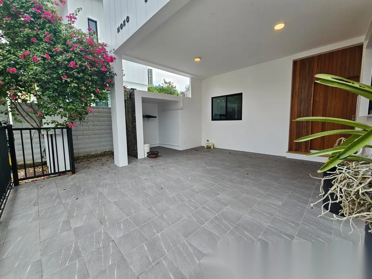 Вилла 3BR в комплексе Mono Loft House Koh Keaw · Ко Каео · Вид на бассейн — фото 23