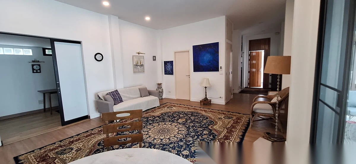Вилла 3BR в комплексе Mono Loft House Koh Keaw · Ко Каео · Вид на бассейн — фото 34