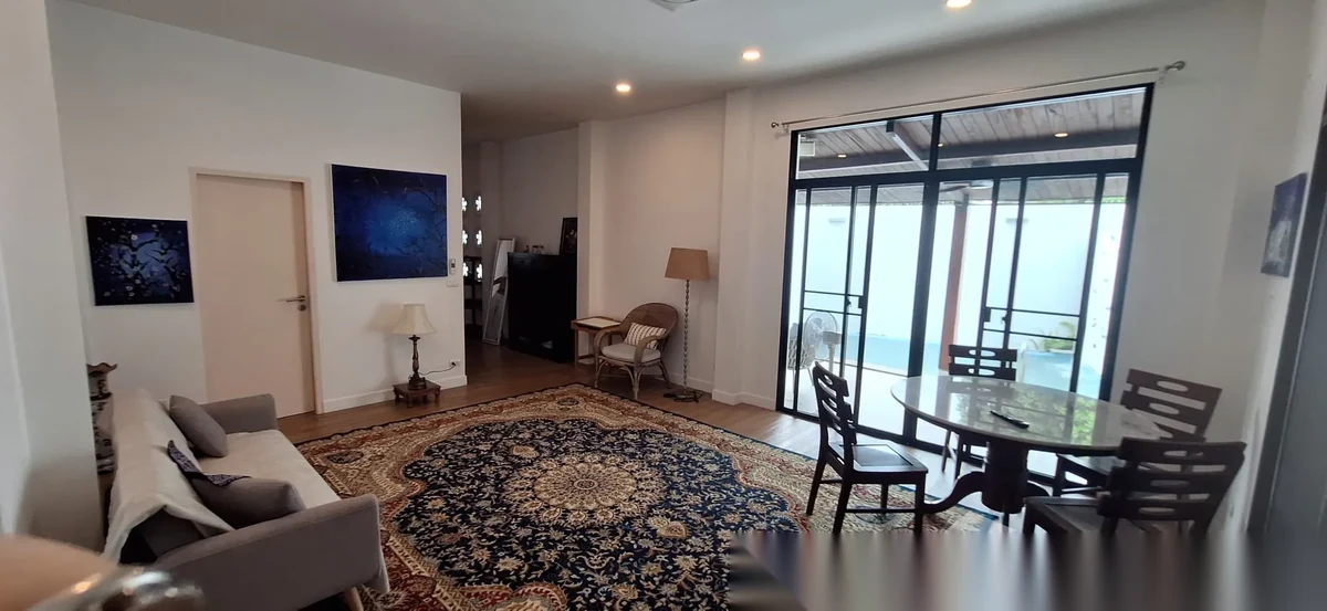 Вилла 3BR в комплексе Mono Loft House Koh Keaw · Ко Каео · Вид на бассейн — фото 36