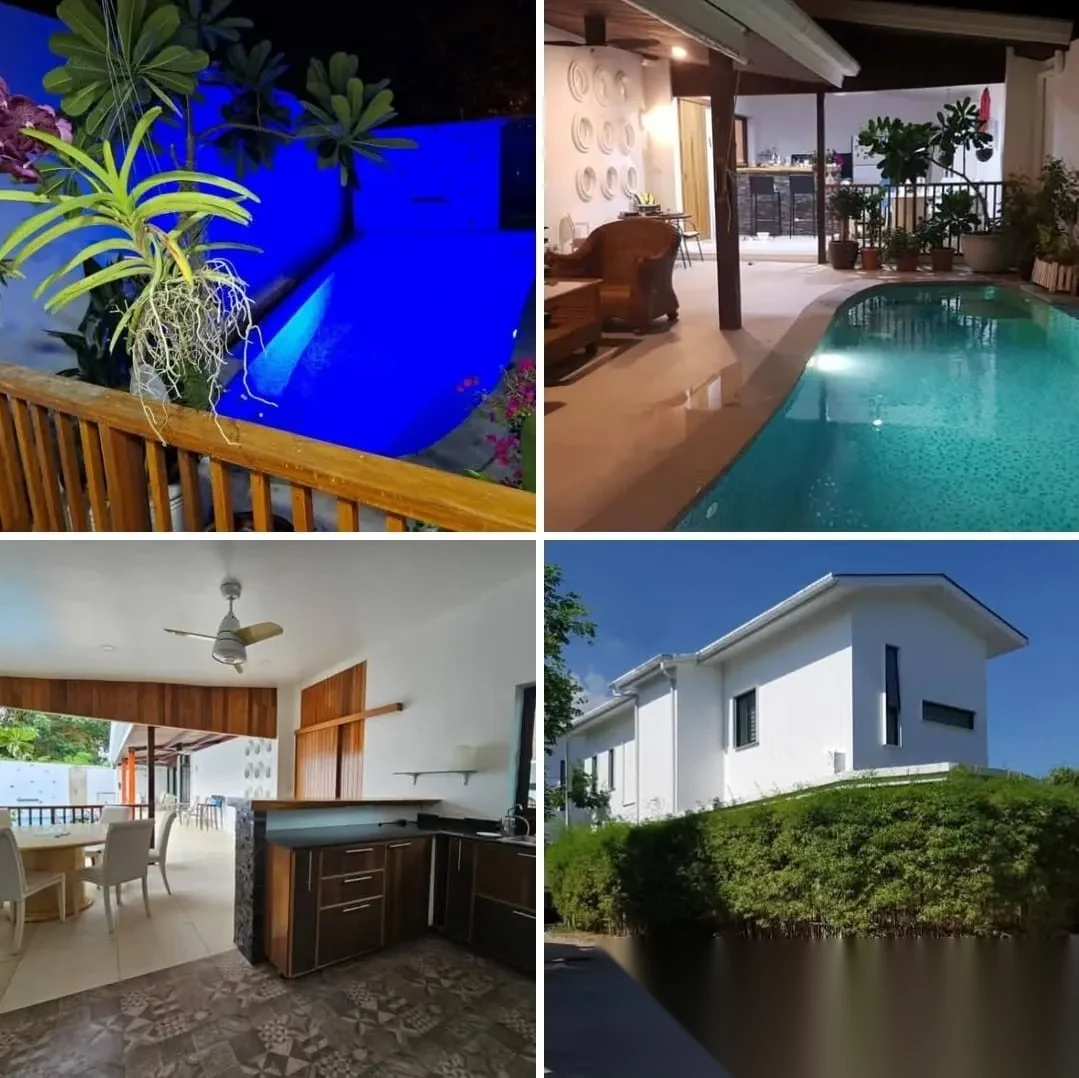 Вилла 3BR в комплексе Mono Loft House Koh Keaw · Ко Каео · Вид на бассейн — фото 38