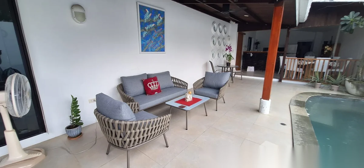Вилла 3BR в комплексе Mono Loft House Koh Keaw · Ко Каео · Вид на бассейн — фото 41