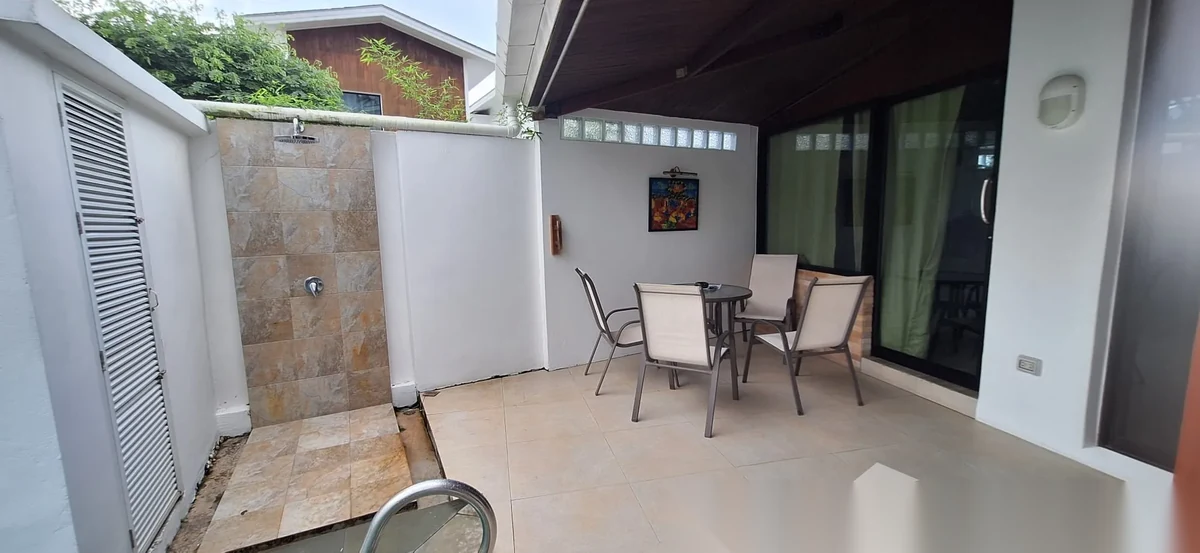 Вилла 3BR в комплексе Mono Loft House Koh Keaw · Ко Каео · Вид на бассейн — фото 43