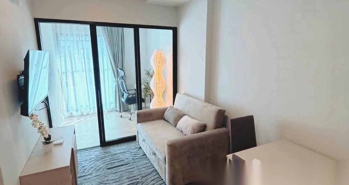 Studio Apartment for rent at The Cube Amaze complex · Si Sunthon