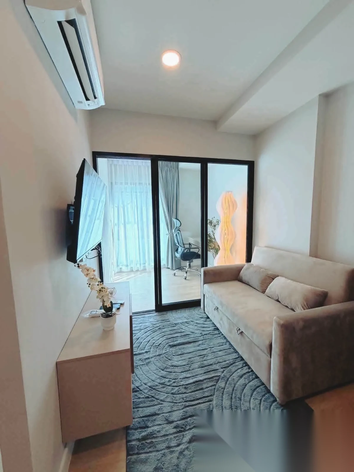 Studio Apartment for rent at The Cube Amaze complex · Si Sunthon — photo 3