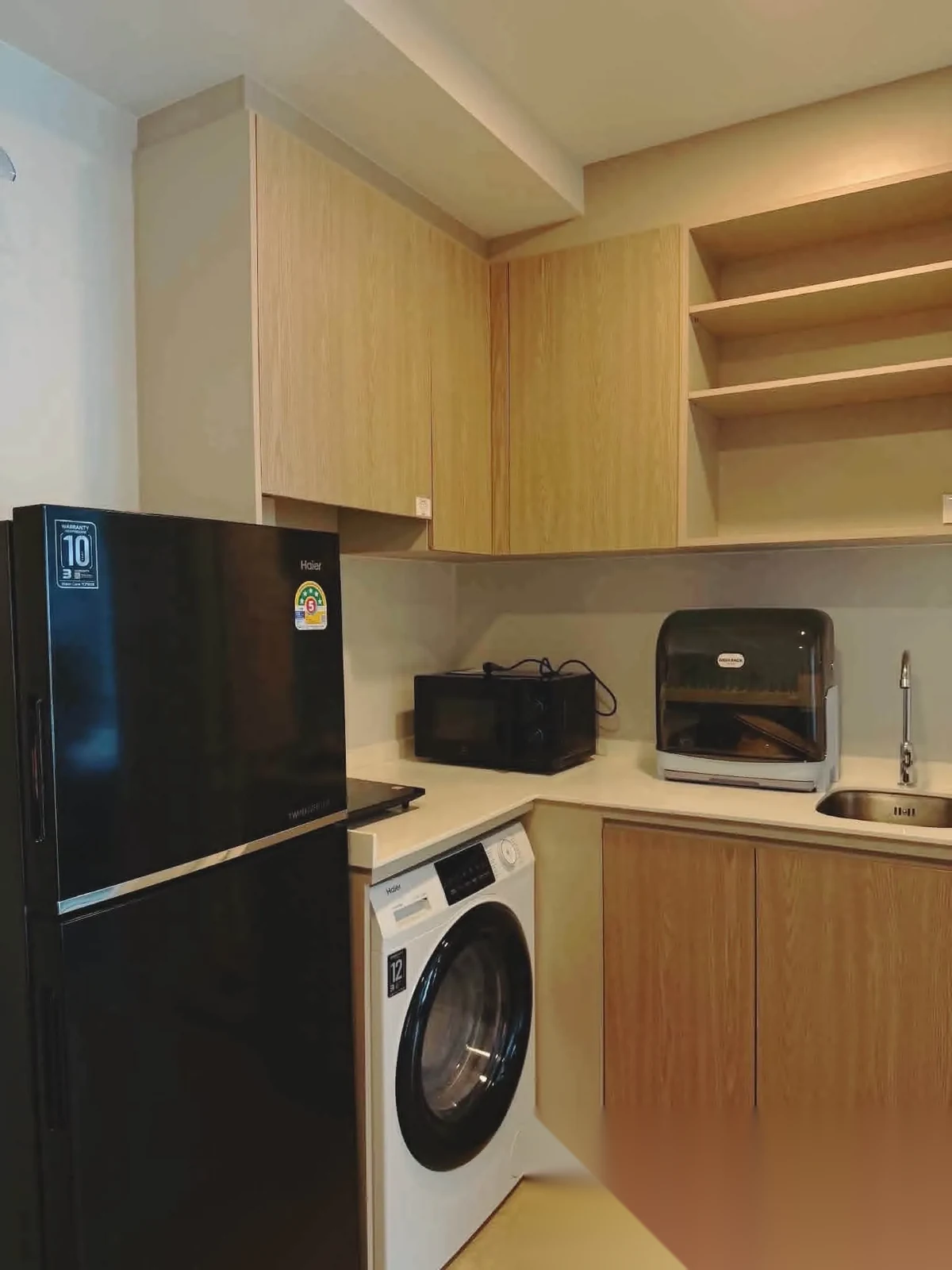 Studio Apartment for rent at The Cube Amaze complex · Si Sunthon — photo 7