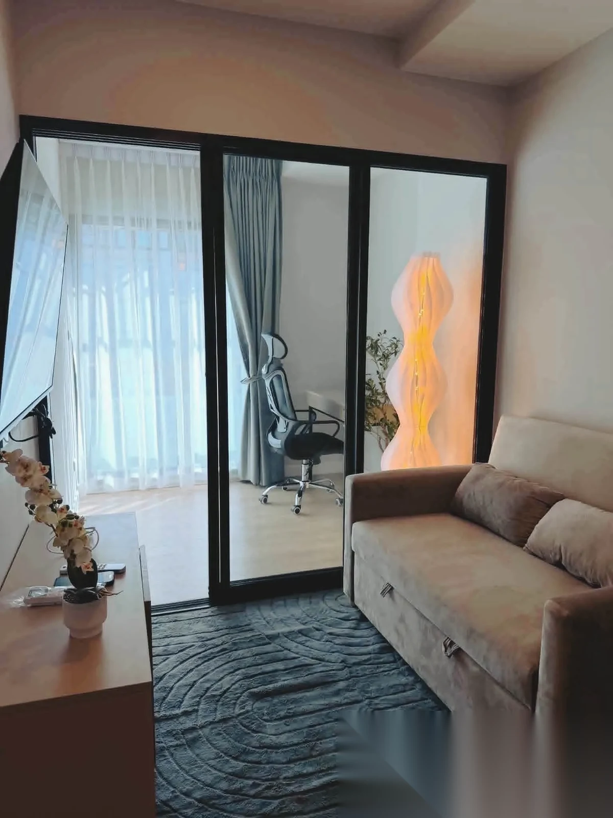 Studio Apartment for rent at The Cube Amaze complex · Si Sunthon — photo 9