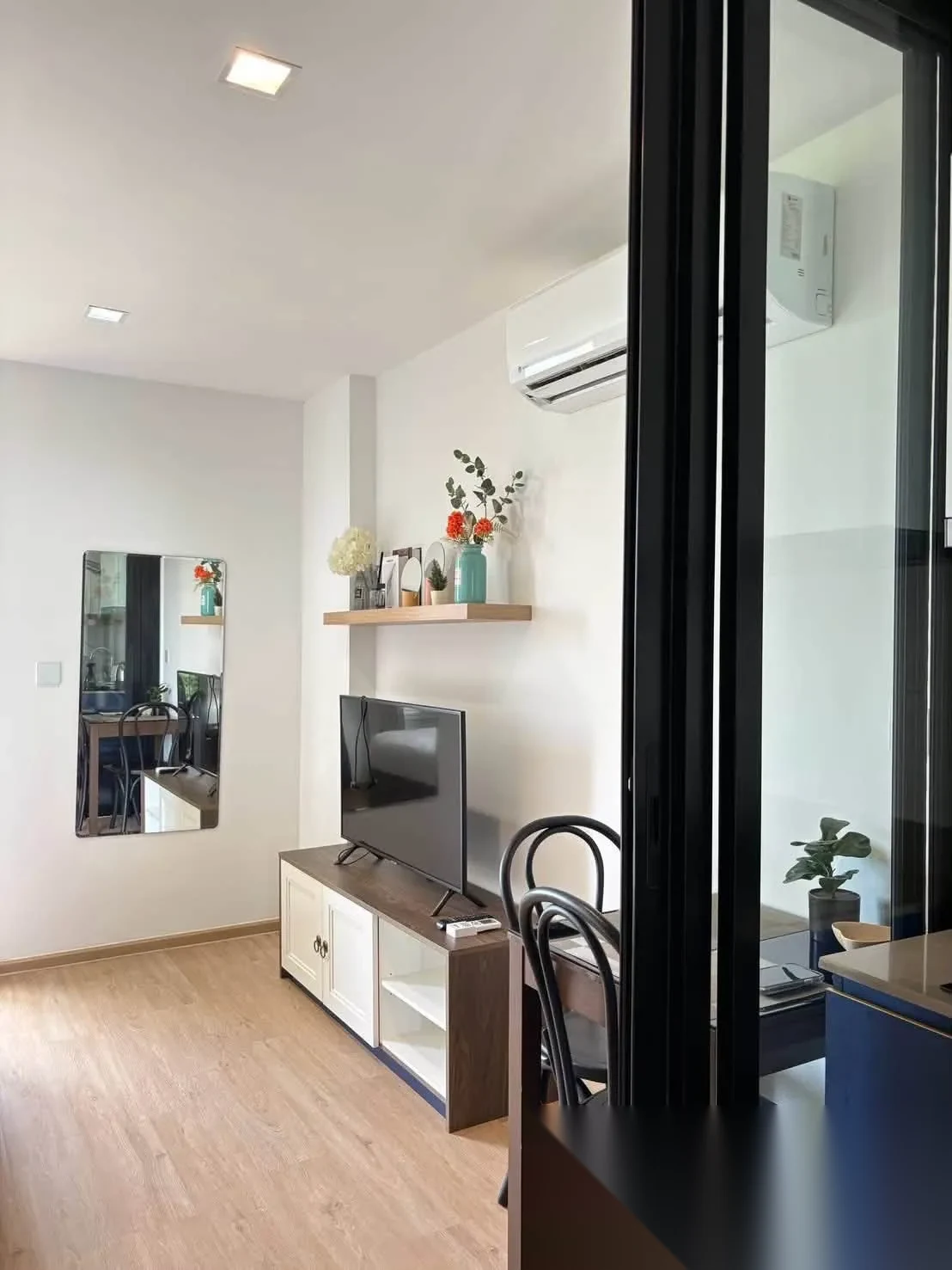 1 Bedroom Apartment for rent at THE BASE Central Phuket complex · Wichit · Pool View — photo 4