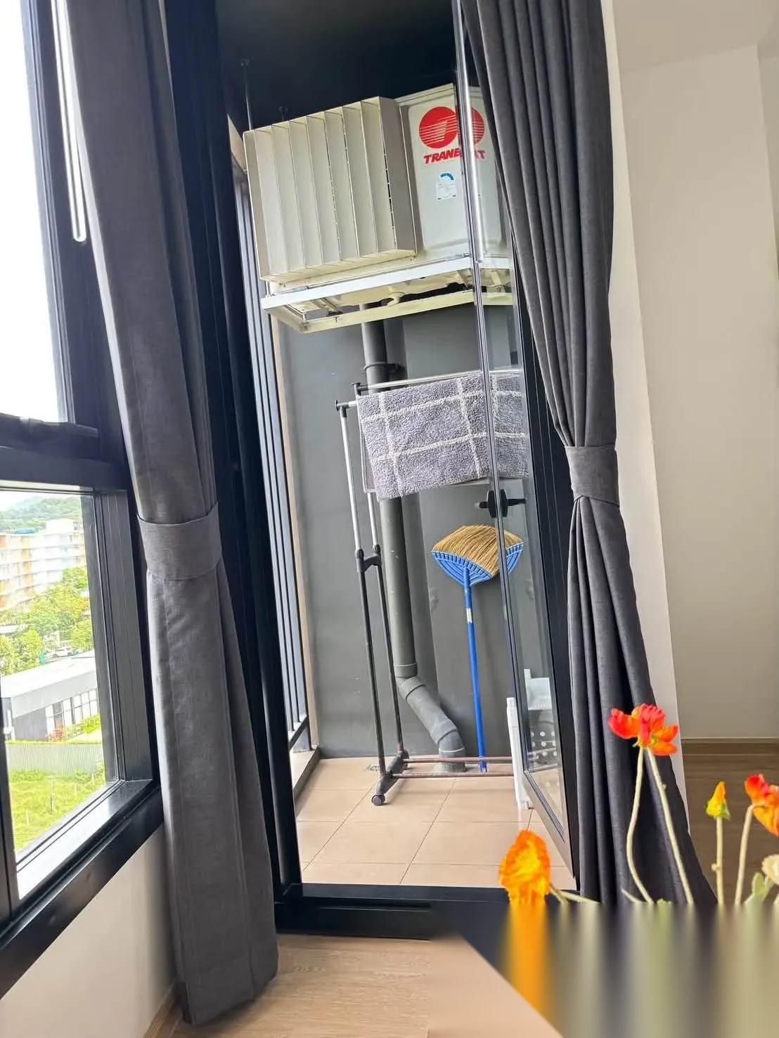 1 Bedroom Apartment for rent at THE BASE Central Phuket complex · Wichit · Pool View — photo 10