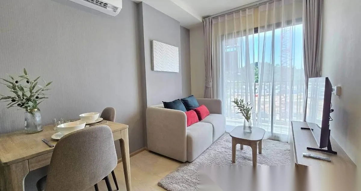 Апартаменты 1BR в ЖК THE BASE Central Phuket · Вичит