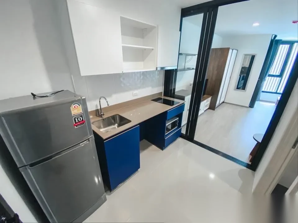 Studio Apartment for rent at THE BASE Central Phuket complex · Wichit · Pool View — photo 4