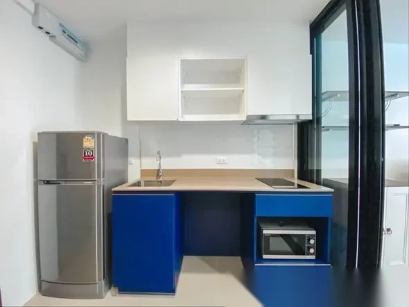 Studio Apartment for rent at THE BASE Central Phuket complex · Wichit · Pool View — photo 5
