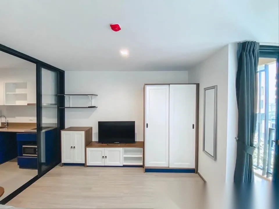 Studio Apartment for rent at THE BASE Central Phuket complex · Wichit · Pool View — photo 6