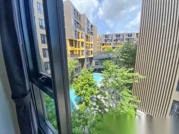 Studio Apartment for rent at THE BASE Central Phuket complex · Wichit · Pool View — photo 9