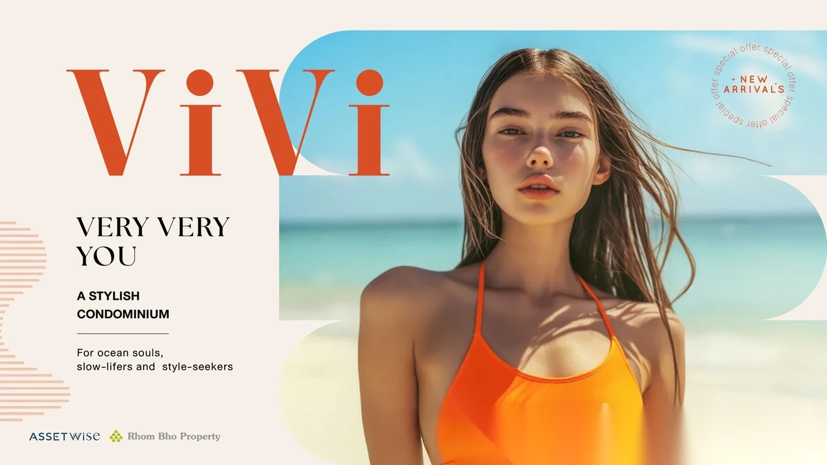 Апартаменты 2BR в ЖК The Title Vivi · Чернг Тале / Bang Tao · Вид на бассейн — фото 4