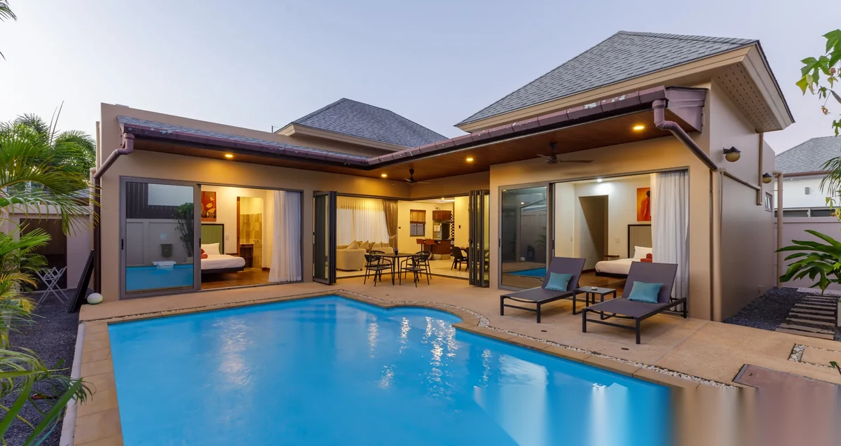 2 Bedroom Villa for sale · Pool View — photo 2