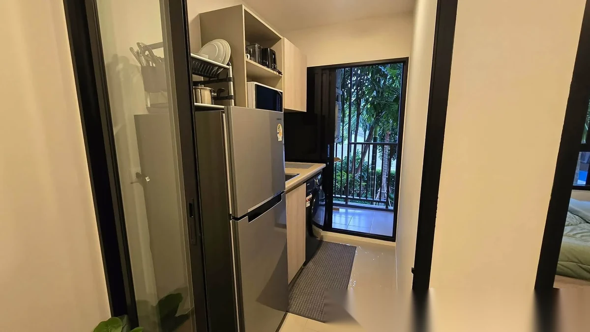 1 Bedroom Apartment for rent at Dcondo Reef Phuket complex · Kathu · Pool Access — photo 2