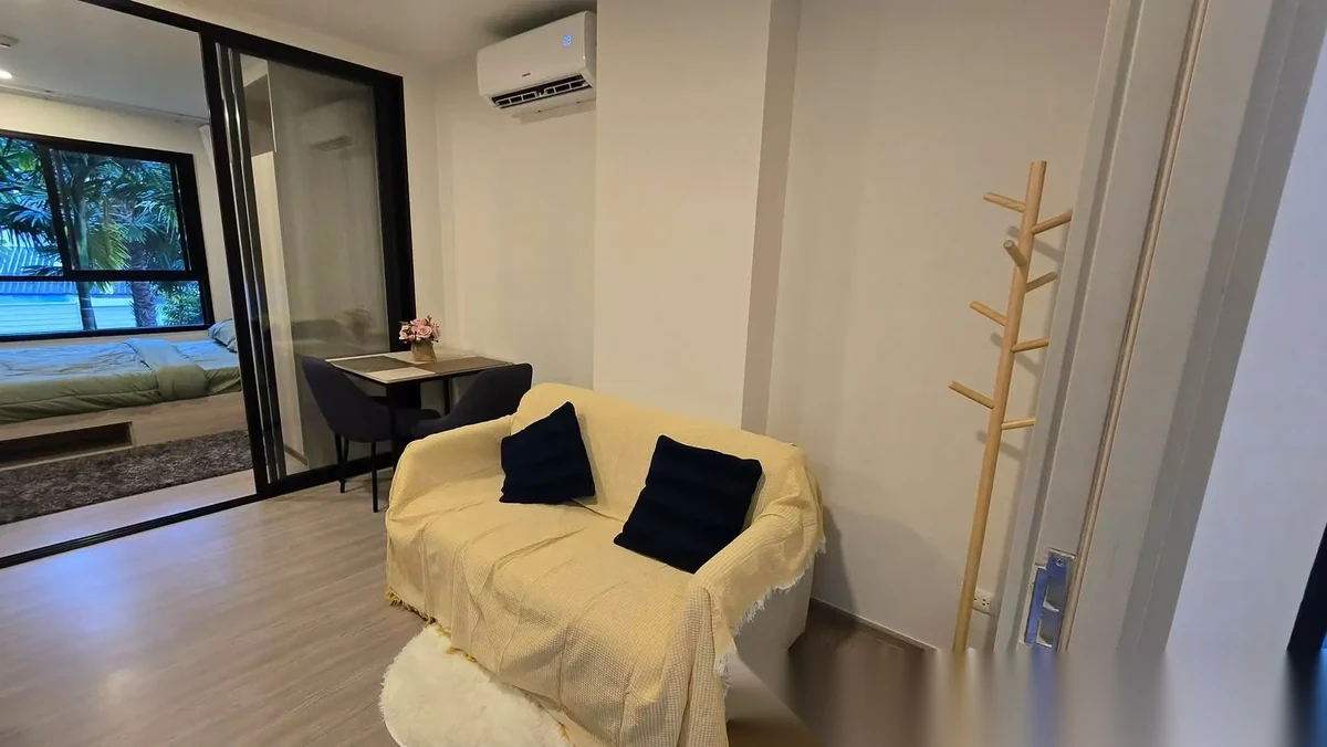1 Bedroom Apartment for rent at Dcondo Reef Phuket complex · Kathu · Pool Access — photo 3