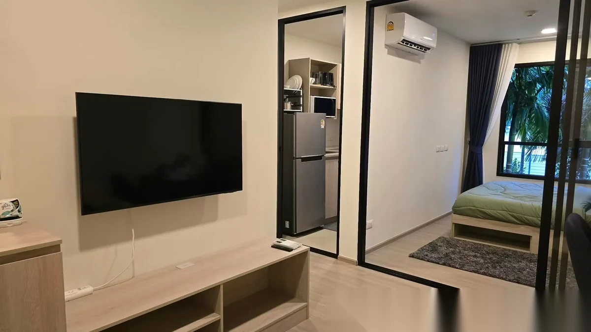 1 Bedroom Apartment for rent at Dcondo Reef Phuket complex · Kathu · Pool Access — photo 6