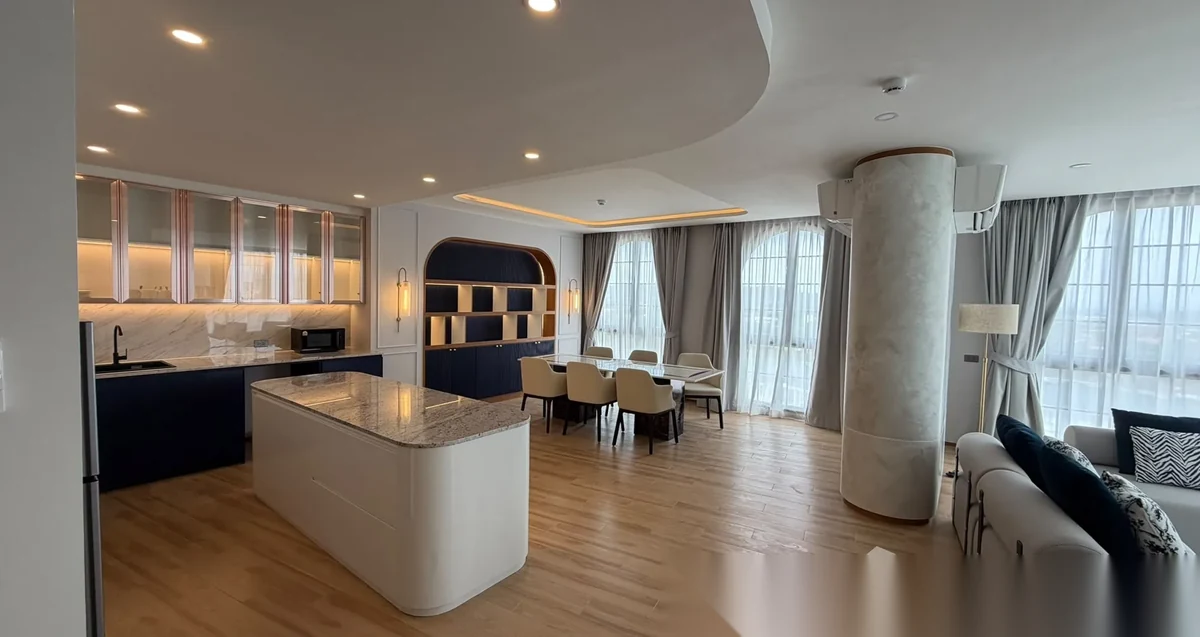 3 Bedroom Apartment for sale at Above Element complex · Choeng Thale — photo 2