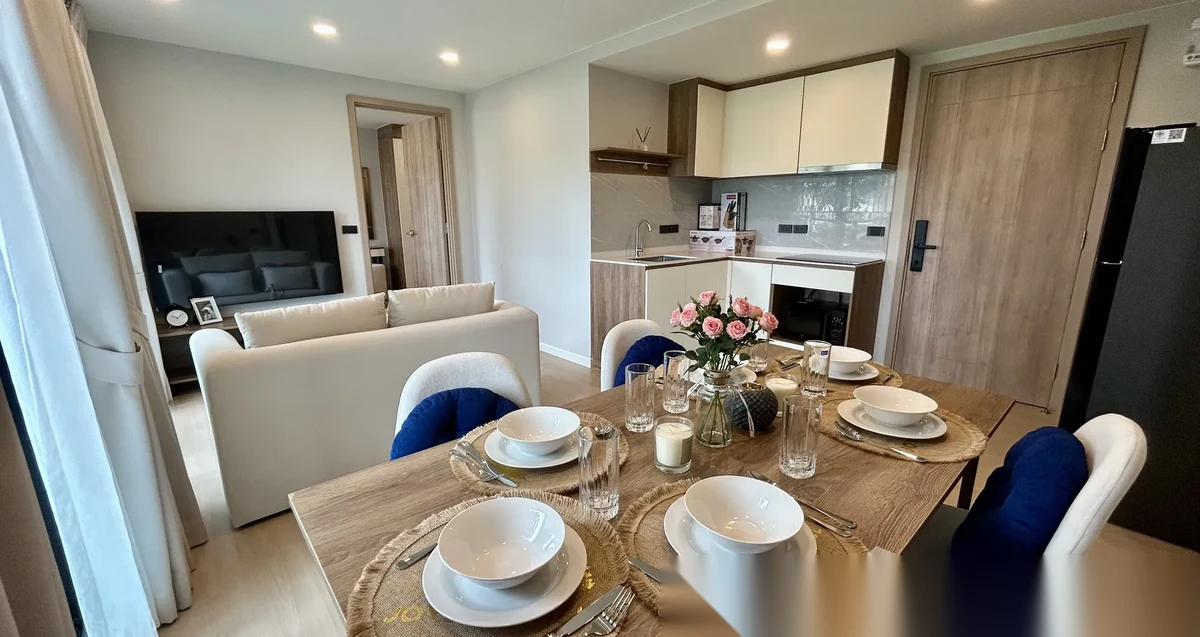 2 Bedroom Apartment for sale at Space Cherngtalay Condominium complex · Choeng Thale