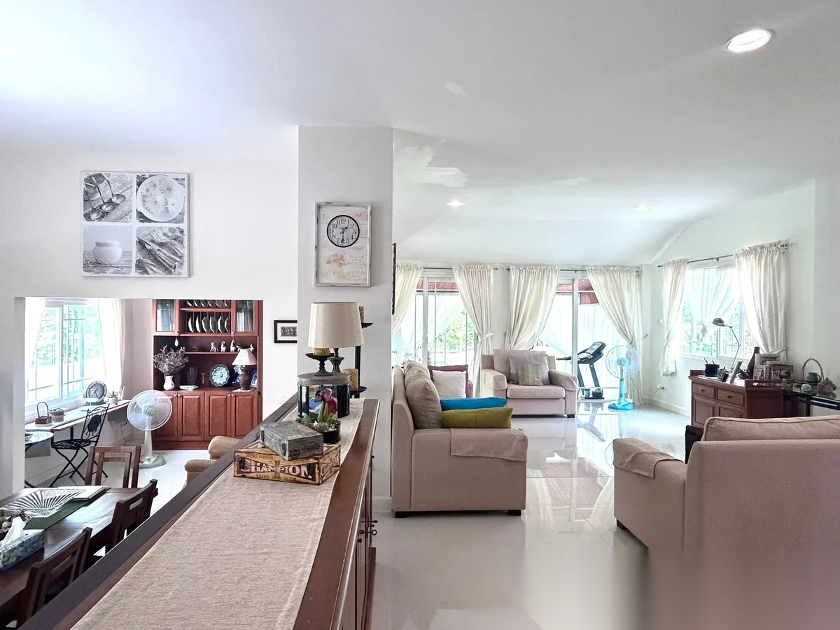 4 Bedroom Villa for rent at 88 Land and Houses Hillside Phuket complex · Chalong · Garden View — photo 8