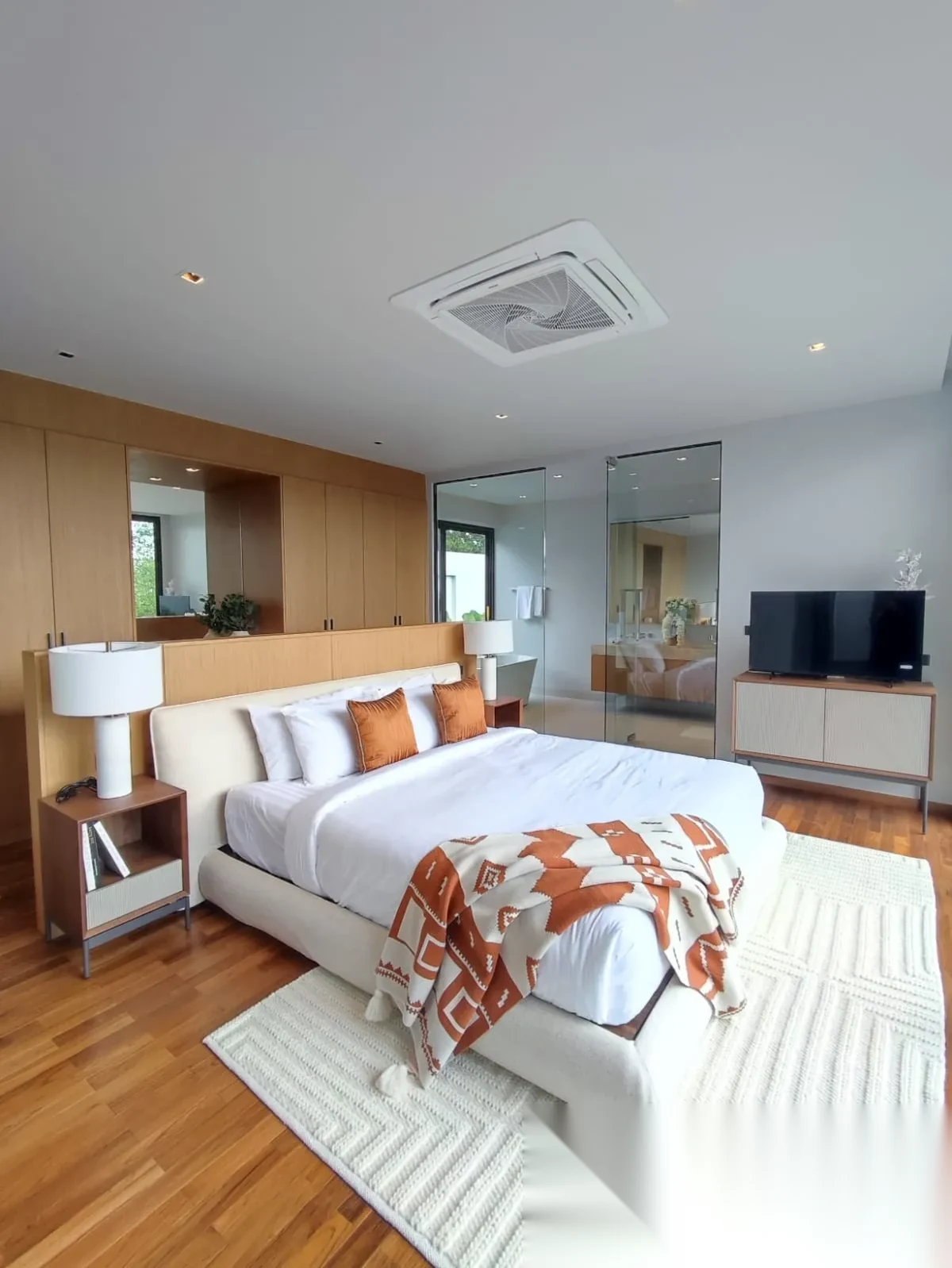3 Bedroom Villa for sale at Botanica Zen complex · Thep Krasattri · Garden View — photo 8