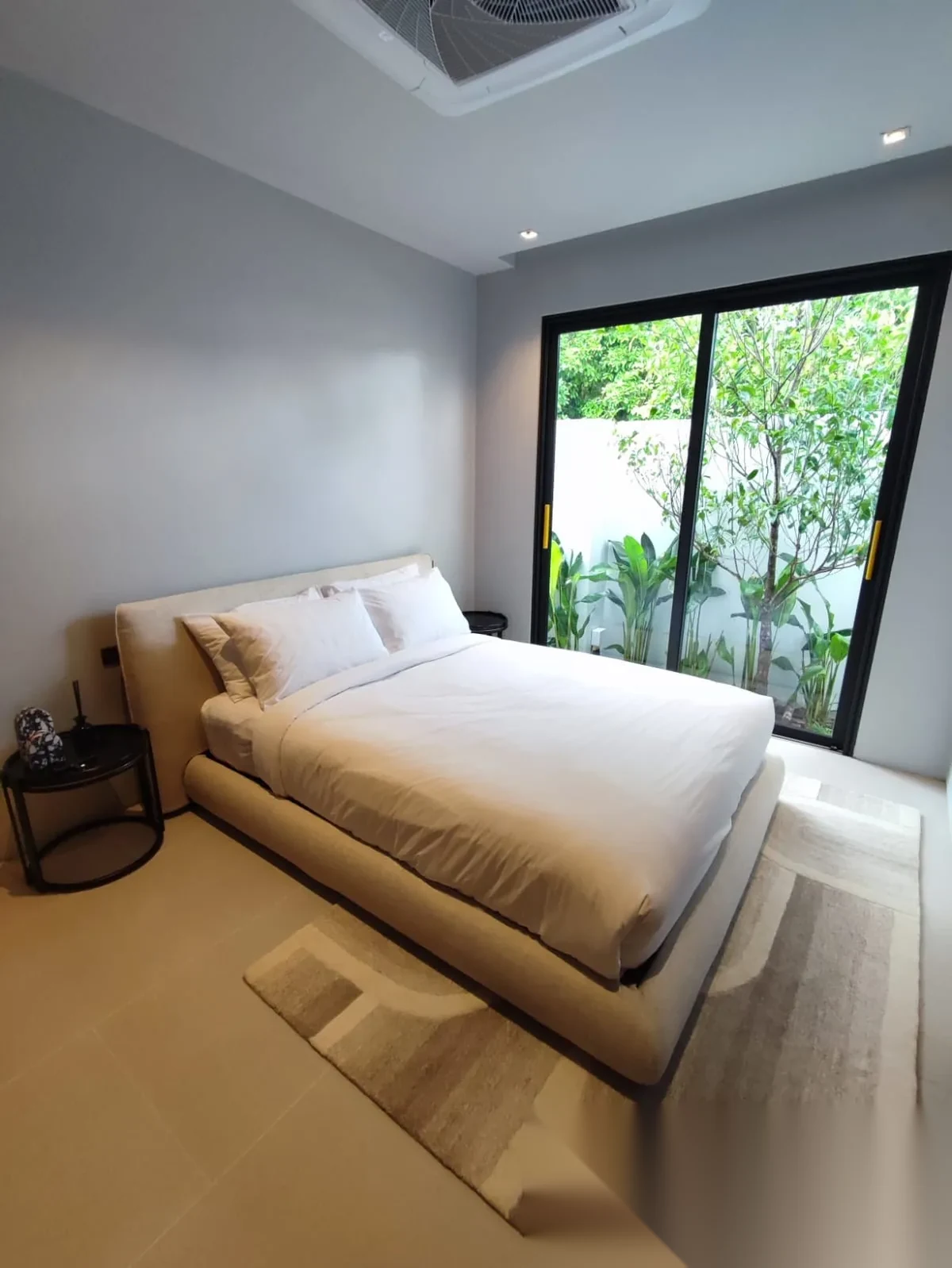 3 Bedroom Villa for sale at Botanica Zen complex · Thep Krasattri · Garden View — photo 11