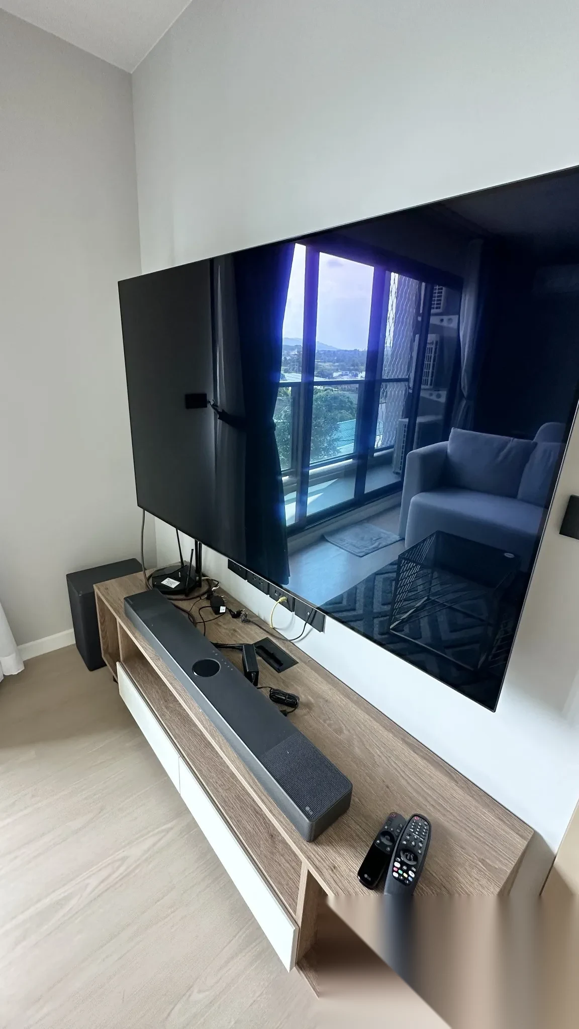 2 Bedroom Apartment for rent at Space Cherngtalay Condominium complex · Choeng Thale · Pool View — photo 4