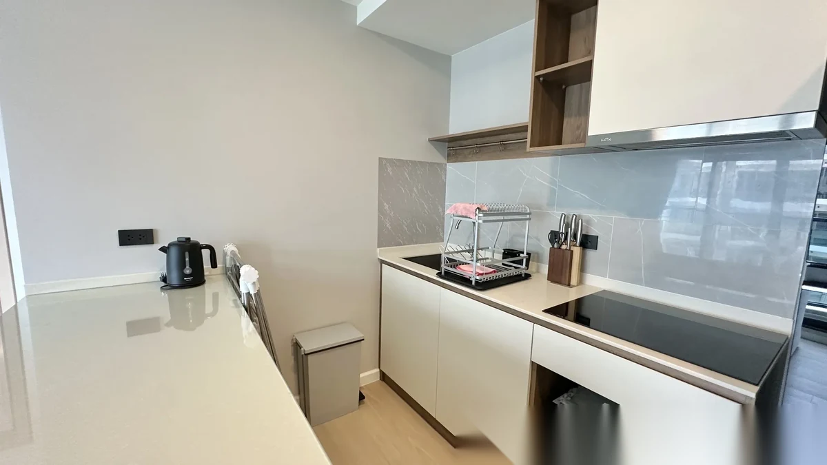 2 Bedroom Apartment for rent at Space Cherngtalay Condominium complex · Choeng Thale · Pool View — photo 6