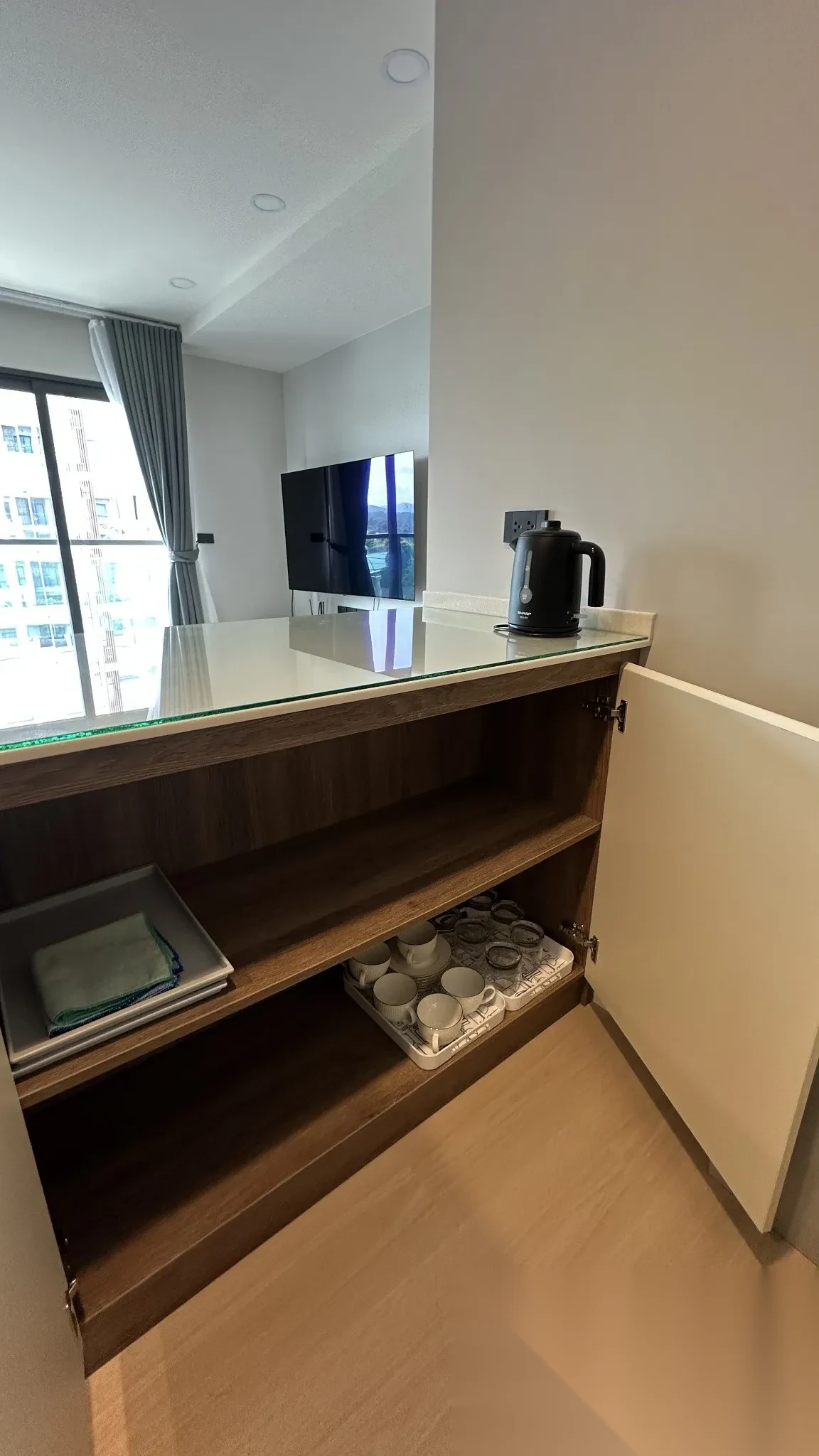 2 Bedroom Apartment for rent at Space Cherngtalay Condominium complex · Choeng Thale · Pool View — photo 7
