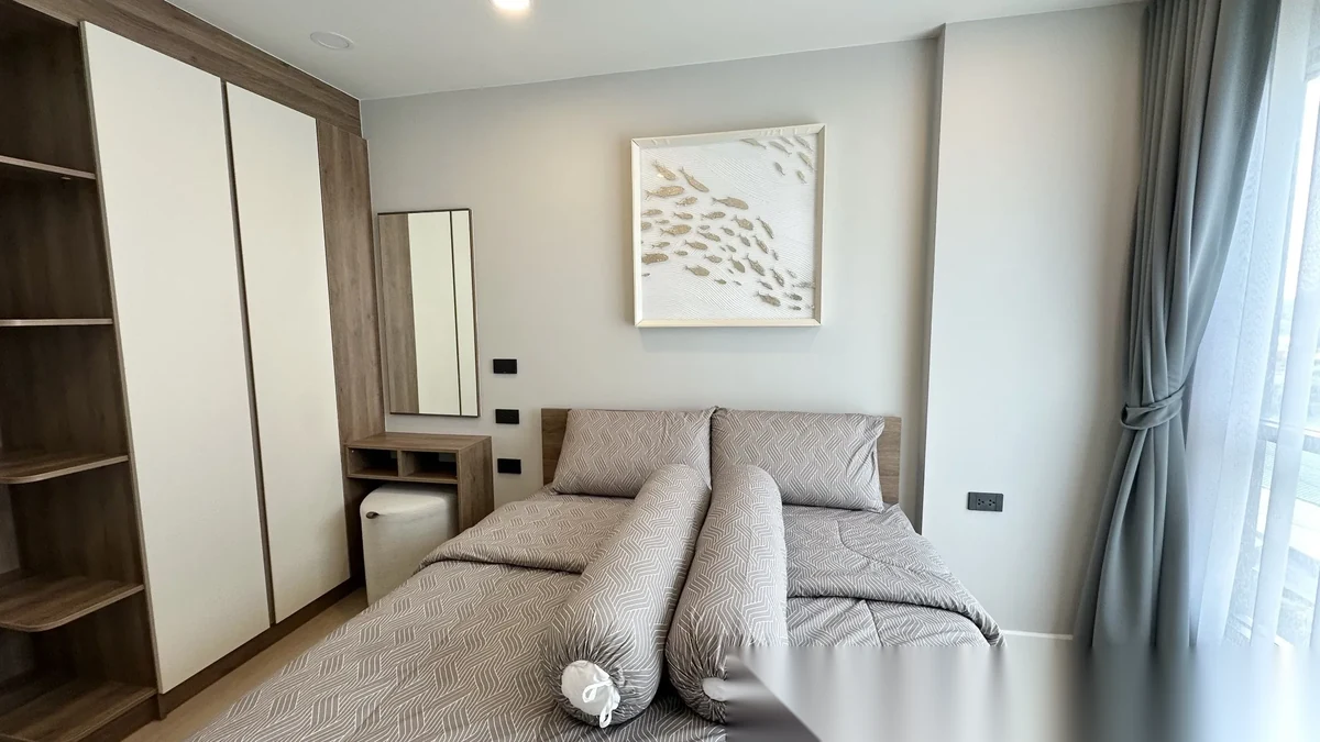 2 Bedroom Apartment for rent at Space Cherngtalay Condominium complex · Choeng Thale · Pool View — photo 8