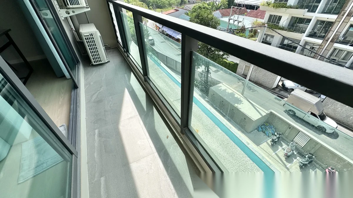2 Bedroom Apartment for rent at Space Cherngtalay Condominium complex · Choeng Thale · Pool View — photo 9
