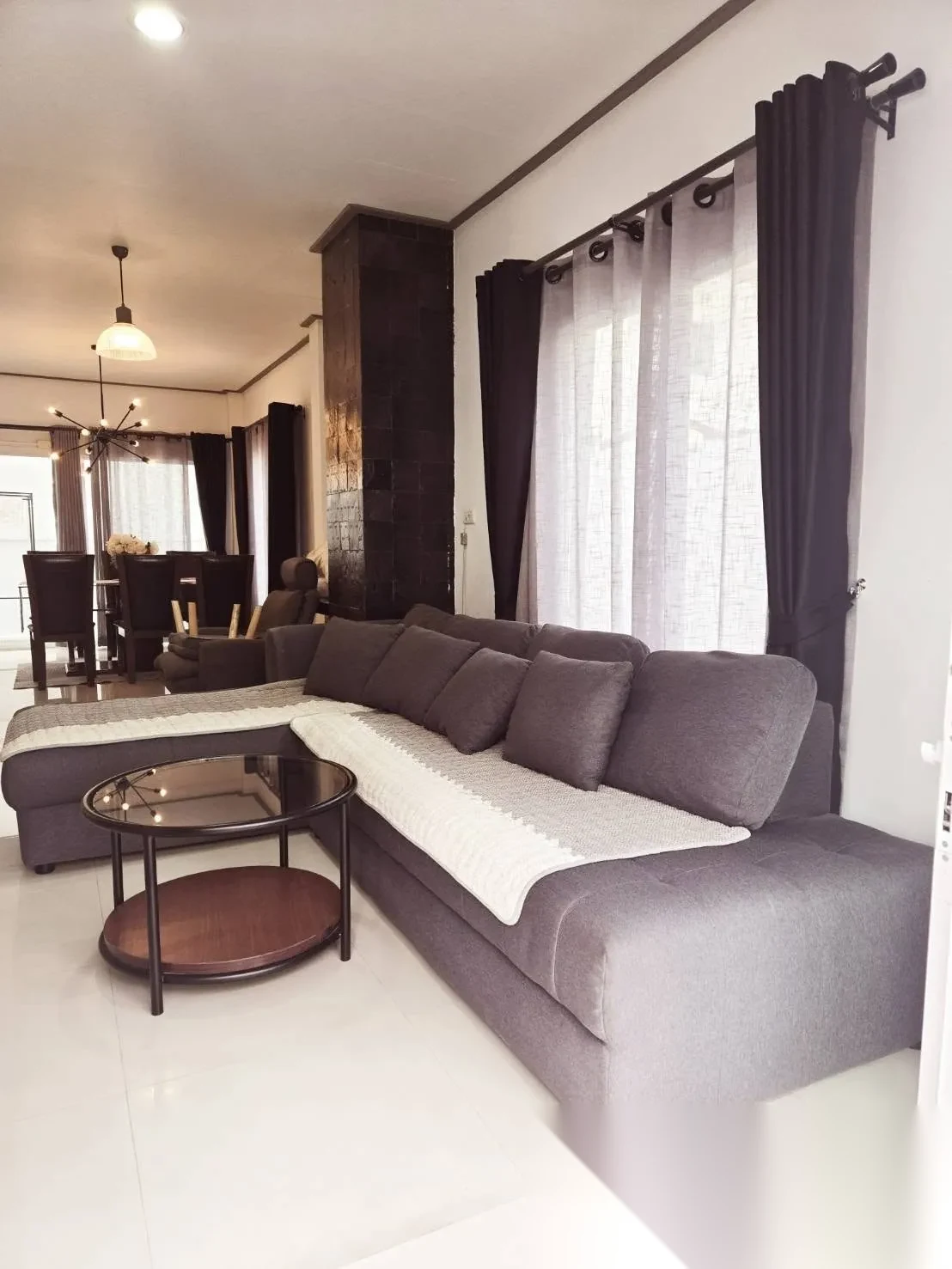 3 Bedroom Townhouse for rent at Baan Chanakan Baan Klang Muang complex · Wichit — photo 2
