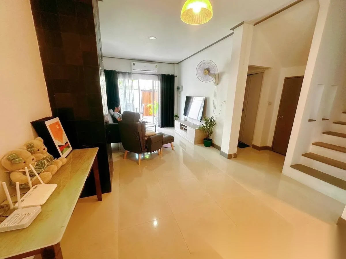 3 Bedroom Townhouse for rent at Baan Chanakan Baan Klang Muang complex · Wichit — photo 5