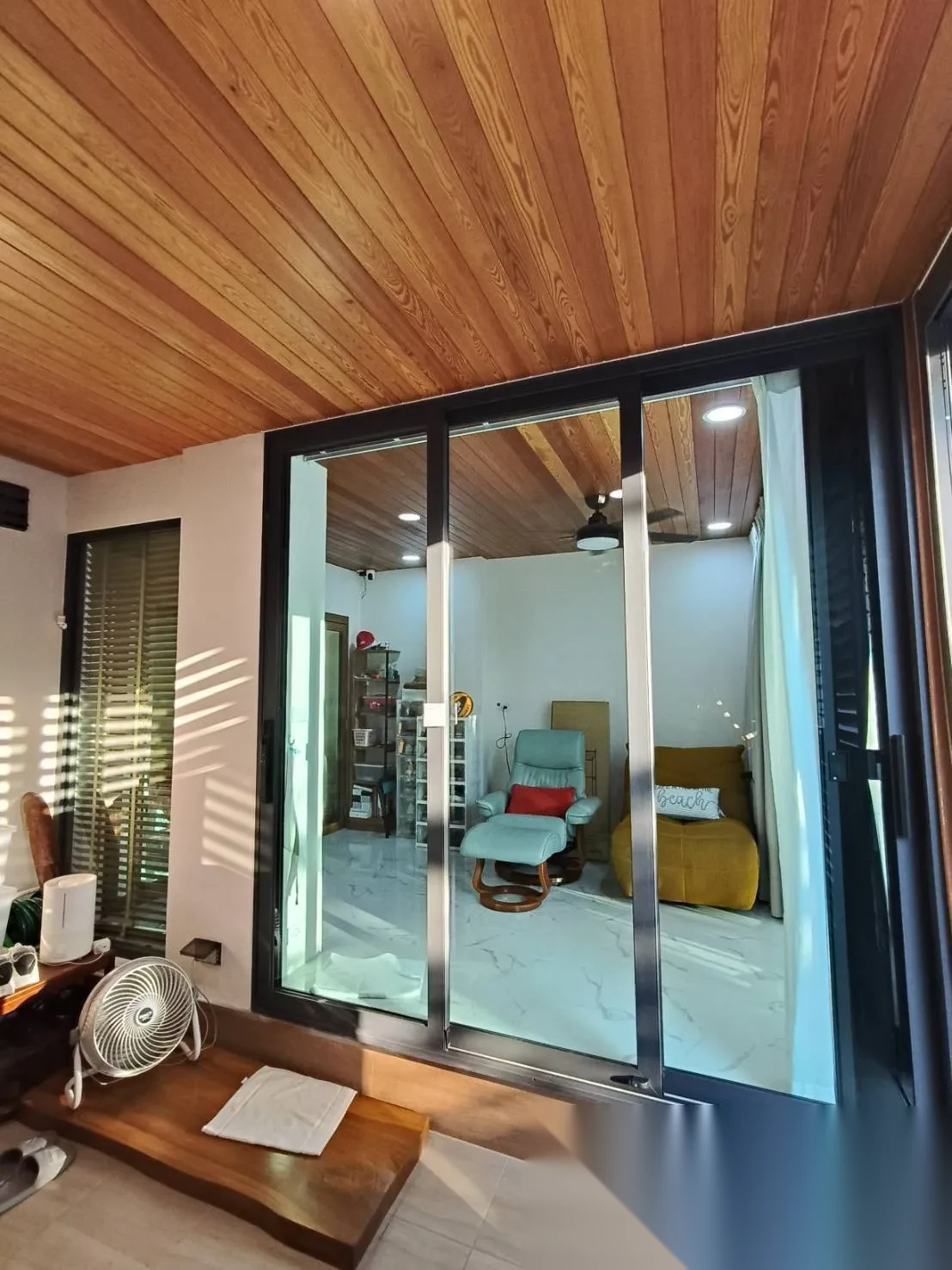 3 Bedroom Townhouse for sale at Baan Chanakan Baan Klang Muang complex · Wichit · Garden View — photo 2