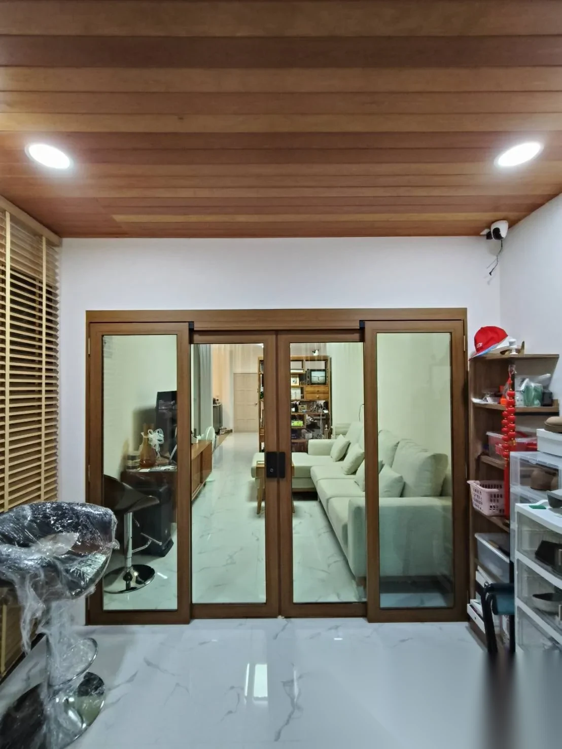 3 Bedroom Townhouse for sale at Baan Chanakan Baan Klang Muang complex · Wichit · Garden View — photo 7