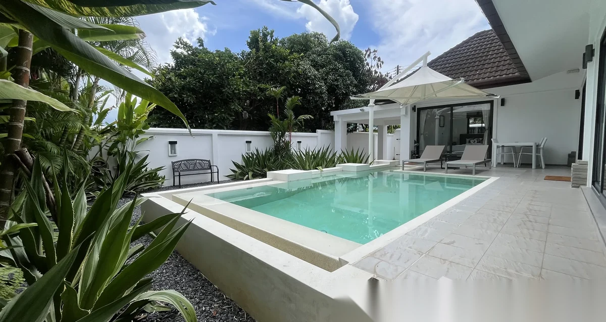 2 Bedroom Villa for rent at Villa Rawai Saiyuan 2bedroom 2 bathroom with pool complex · Rawai · Pool View