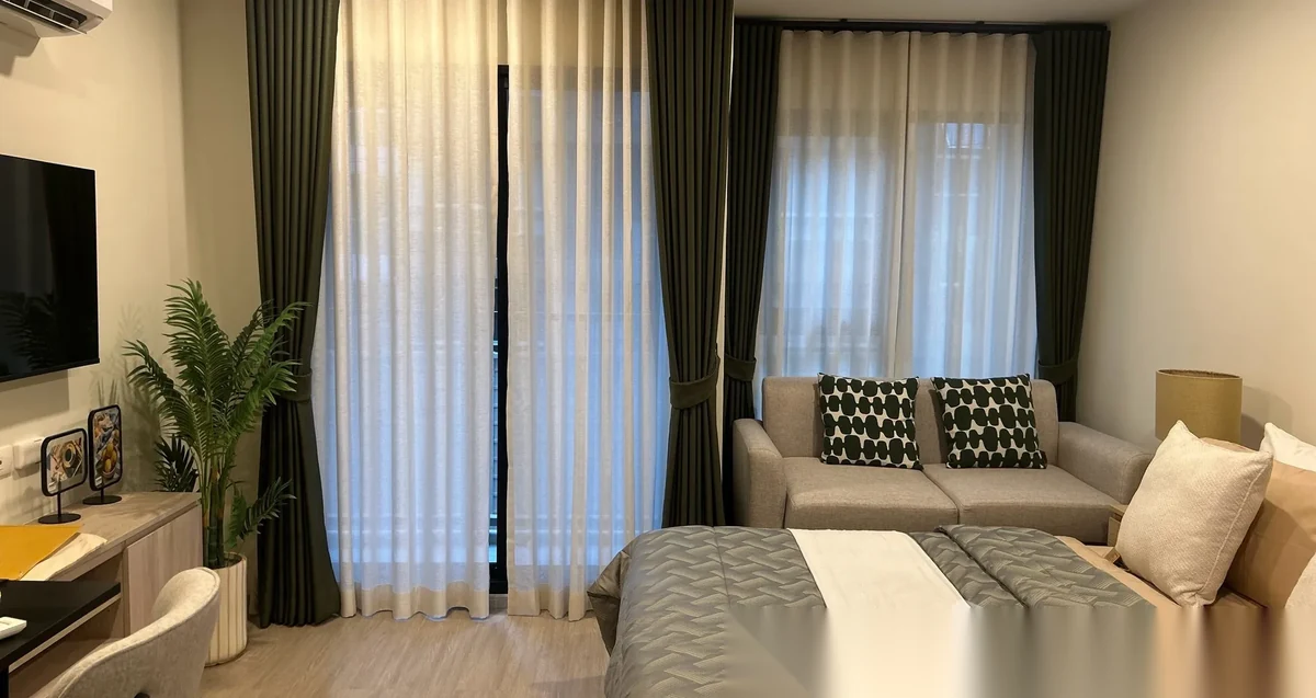 Studio Apartment for rent at The Origin Kathu-Patong complex · Kathu