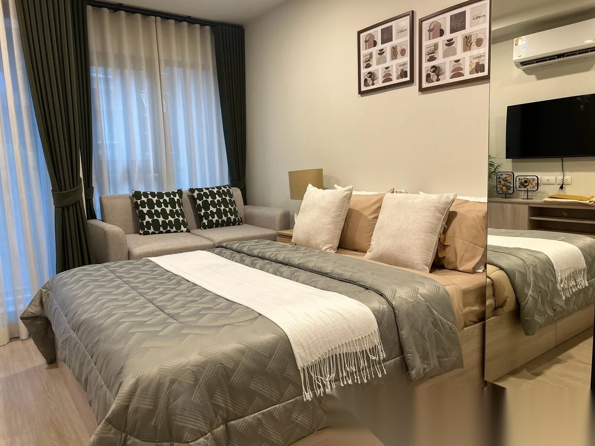Studio Apartment for rent at The Origin Kathu-Patong complex · Kathu — photo 2