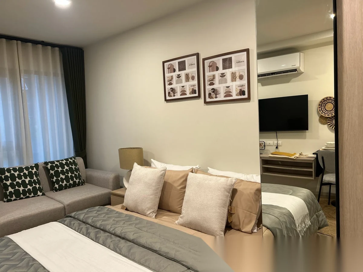 Studio Apartment for rent at The Origin Kathu-Patong complex · Kathu — photo 3