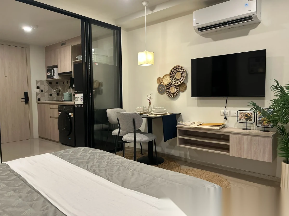 Studio Apartment for rent at The Origin Kathu-Patong complex · Kathu — photo 9