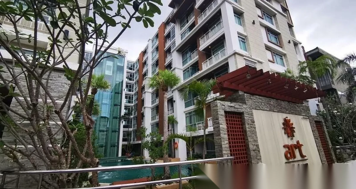 Studio Apartment for sale at The Art At Patong complex · Patong · Pool View — превью PDF