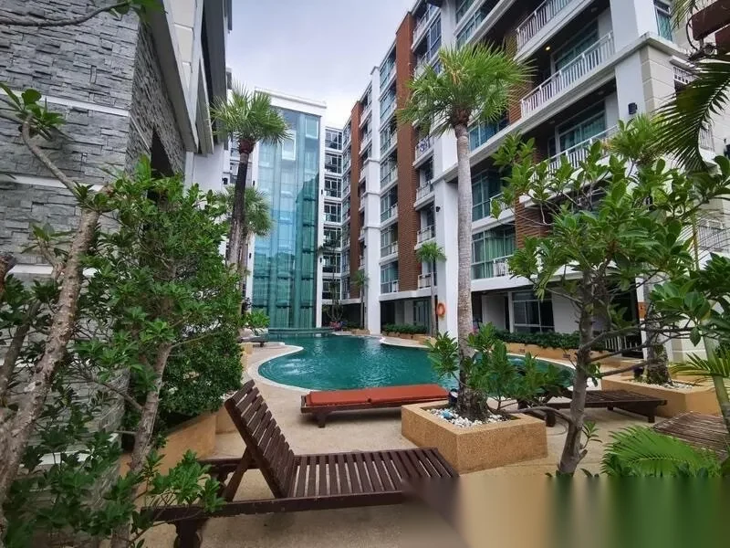 Studio Apartment for sale at The Art At Patong complex · Patong · Pool View — photo 2