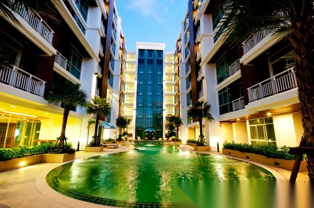 Studio Apartment for sale at The Art At Patong complex · Patong · Pool View — photo 3