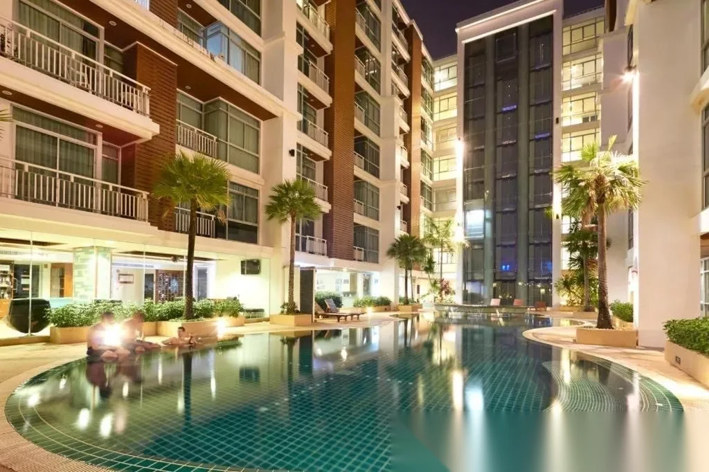 Studio Apartment for sale at The Art At Patong complex · Patong · Pool View — photo 4