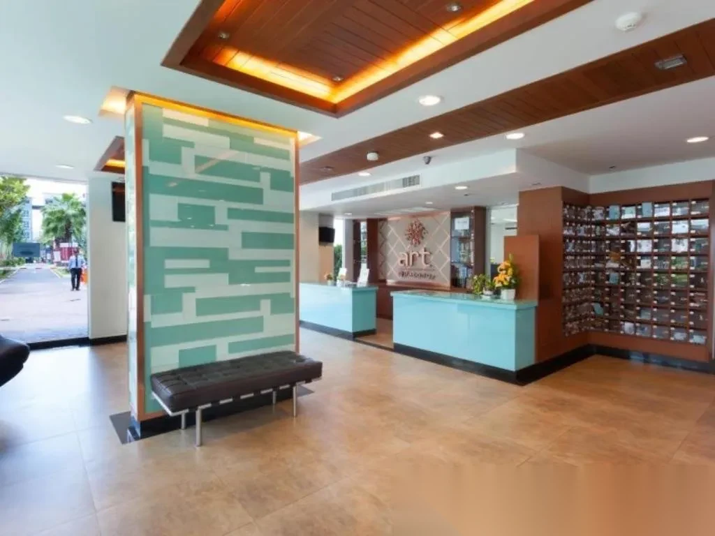 Studio Apartment for sale at The Art At Patong complex · Patong · Pool View — photo 5