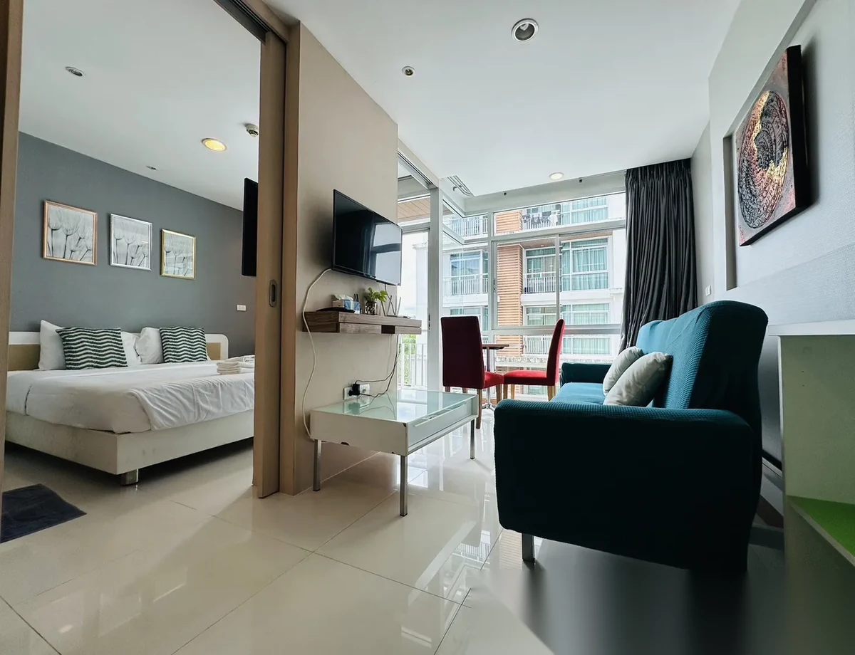 Studio Apartment for sale at The Art At Patong complex · Patong · Pool View — photo 8