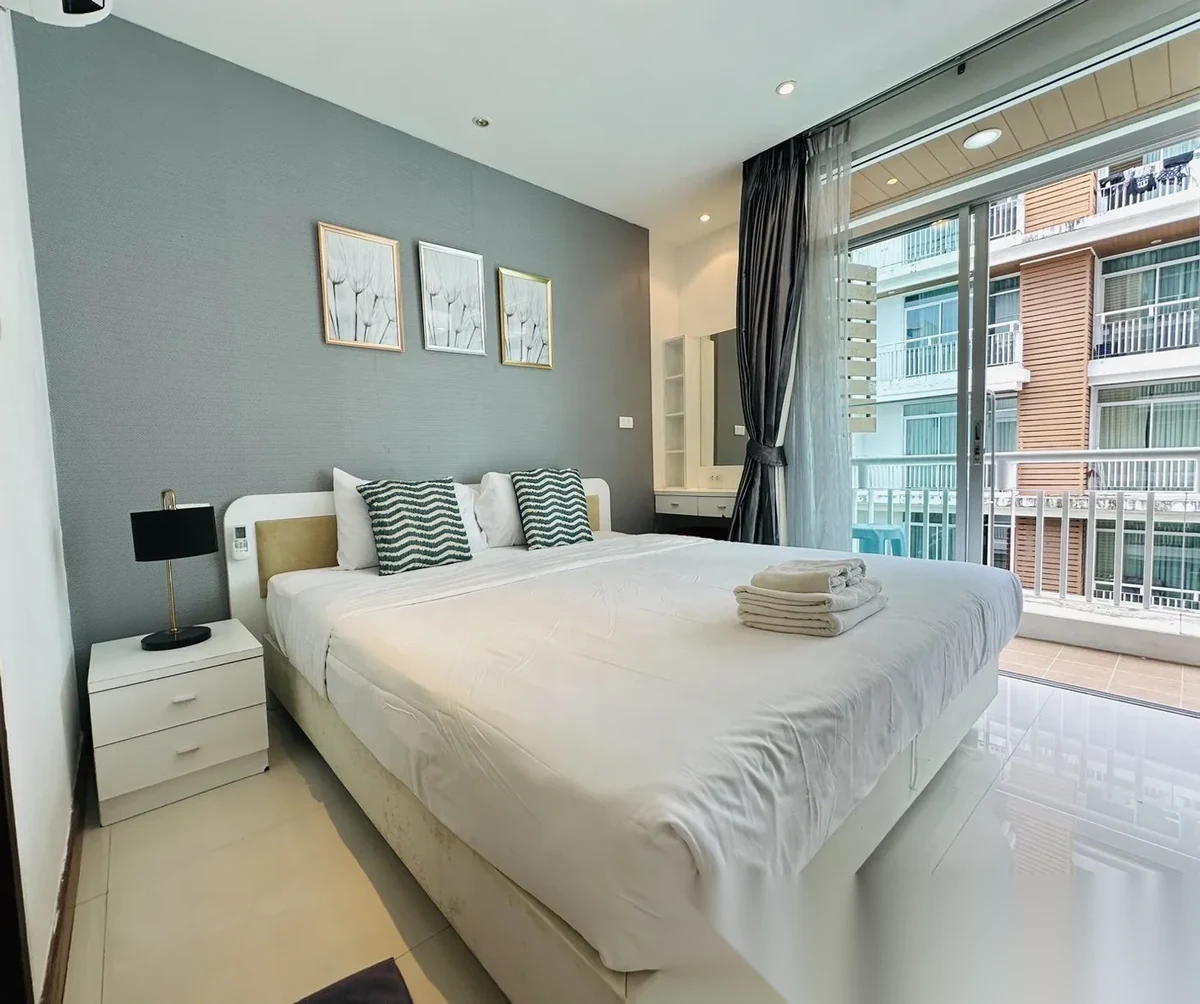 Studio Apartment for sale at The Art At Patong complex · Patong · Pool View — photo 12