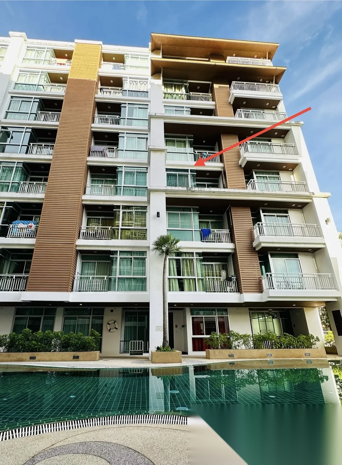 Studio Apartment for sale at The Art At Patong complex · Patong · Pool View — photo 18