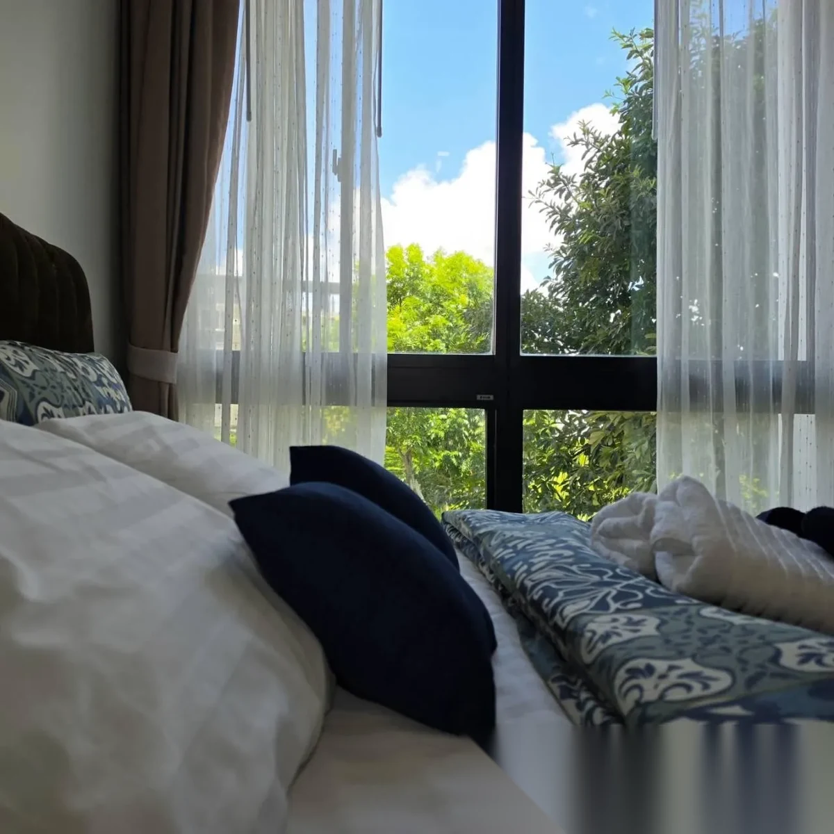 1 Bedroom Apartment for rent at Royal Lee The Terminal Phuket complex · Sakhu · Lake View — photo 2